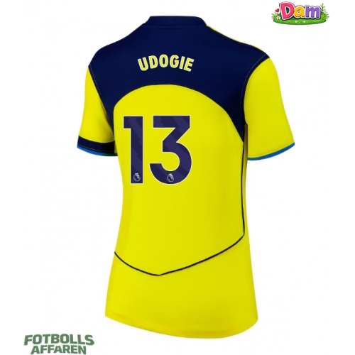 Tottenham Hotspur Destiny Udogie #13 Tredje Tröja Kvinnor 2025-26 Kortärmad